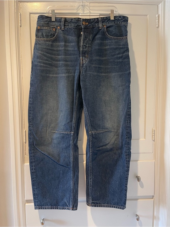 Madewell Denim - Madewell Darted Barrel-Leg Jeans